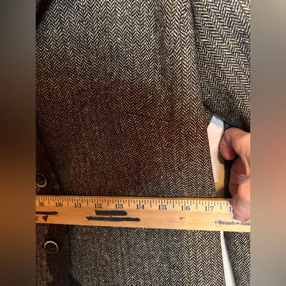 Wool blend Hammer blazer - Picture 9 of 16